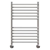 Полотенцесушитель водяной Point PN09158SP П11 500x800 с полкой, хром