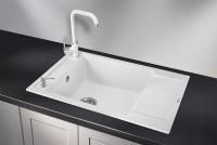 Мойка для кухни Granula 7806 арктик, 78х50 см, прямоугольная