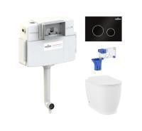 Комплект инсталляции и унитаза 5 в 1 Lavinia Boho Relfix Bell Pro 87060212