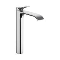 Hansgrohe Vivenis Смеситель для раковины однорычажный 250 без сливного гарнитура для раковины в форме таза хром 75042000