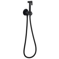 Гигиенический душ со смесителем FASHUN A57803-7, чёрный