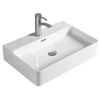 Раковина керамическая (накладная)  SantiLine SL-1003