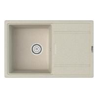 Мойка кухонная Point Лаура 78 PN3005BG, светло-бежевый