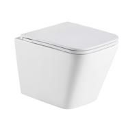 Унитаз подвесной WeltWasser WW GELBACH 043 GL-WT белый глянцевый