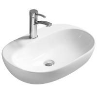 Раковина керамическая (накладная/подвесная)   SantiLine SL-1024