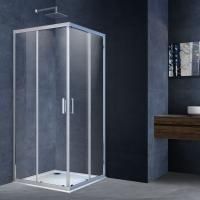 Душевой уголок Vincea Alpha VSS-3AL900CL, 900*900, хром, стекло прозрачное