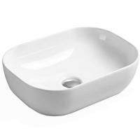 Раковина керамическая (накладная)  SantiLine SL-1047