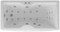 Акриловая ванна Aquatek Феникс 170x75 FEN170-0000089 слив слева, с гидромассажем, фронтальный экран