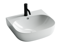 Умывальник Ceramicanova накладной прямоугольный пристенный Element 490x445x145мм