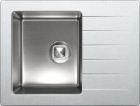 Кухонная мойка TOLERO Twist TTS-660 №001 Серый металлик