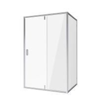 Душевое ограждение Niagara Nova NG-63-11A-A100 110x100x195 прямоугольник, дверь распашная