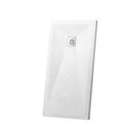 Поддон для душа из искусственного камня Vincea VST-4SR9016W, 1600*900*30, белый матовый