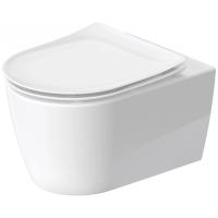 Duravit Soleil by Starck Унитаз подвесной 259109, 540х370 мм, безободковый, смыв HygieneFlush (Tornado), с сиденьем 002649, цвет: белый 45910920A1
