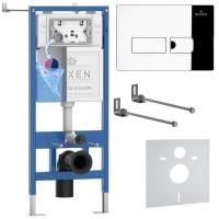 Комплект 4 в 1 RoxenBath StounFix Dual Fresh 852222 (состоит из: 710200, Caspia 410280CH)