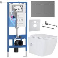 Комплект 6 в 1 RoxenBath StounFix Dual Fresh 868599 (состоит из: 710200, Velar 420300GM, 530135-01X)