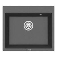 Мойка кухонная Point Бинга 60 PN3003GR, графит