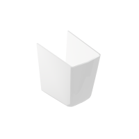 Полупьедестал Cersanit CARINA, P-PP-CA50/55/60