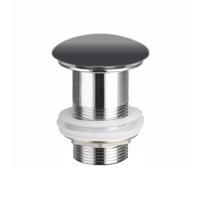 Донный клапан Ceramicanova, Темный антрацит матовый, CN2000MDH