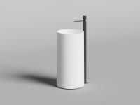 Раковина напольная Salini ARMONIA ROUND 01, покраска по RAL Classic, 130421MF