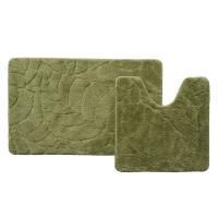 Набор ковриков для ванной комнаты IDDIS 50х80 + 50х50 см микрофибра P45M558i13