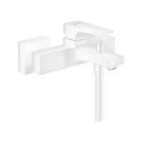 Hansgrohe Metropol Смеситель для ванны однорычажный внешнего монтажа с рычажной рукояткой белый матовый 32540700