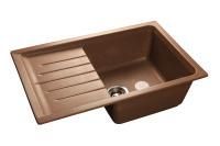 Кухонная мойка GranFest PRACTIK P-760L терракот