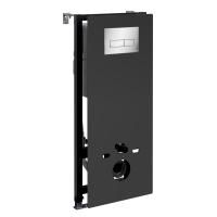 Система инсталляции для унитазов WasserKRAFT Abens 20TLT.010.ME.BL.CH03