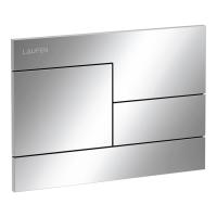 Laufen INEO SKYLINE Клавиша смыва, цвет: хром глянцевый 9.0011.8.004.000.1
