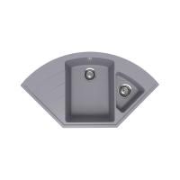 Кухонная мойка Ulgran Quartz Marta 1000-05, бетон