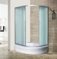 Душевое ограждение без поддона River DON 100/80/24 МТ L, 100x80x170