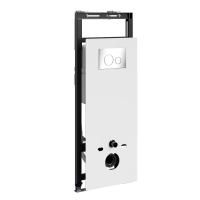 Система инсталляции для унитазов WasserKRAFT Salm 27TLT.010.ME.WH.CH02