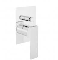 Смеситель для душа Fiore Kube 100BB7517, белый