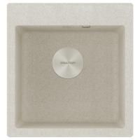 Мойка KANTE 50, IT-GRANIT, PM105152-BE, бежевый, 510х520, Paulmark