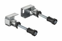 Комплект крепления для инсталляций Geberit Duofix 111.835.00.1 угловой к стене