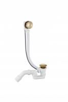 Полуавтоматический сливы-перелив для ванны Grocenberg GB240 Бронза