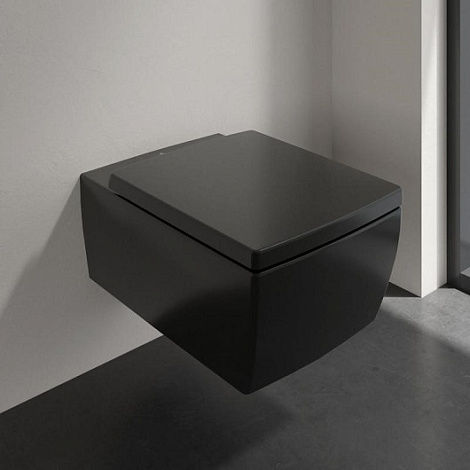 Унитаз Villeroy & Boch Memento 2.0, подвесной, открытый смыв, DirectFlush, 4633R0R7
