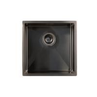 Кухонная мойка Iddis Edifice, графит, 440x440 EDI44G0i77