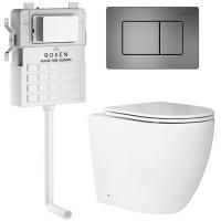 Комплект 5 в 1 RoxenBath Attach 967089 (состоит из: 710215, Steel 420280G; 650185-01)