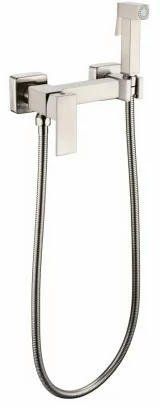 Смеситель с гигиеническим душем Grocenberg GB101N Никель