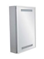 Зеркало-шкаф Bemeta Hotel 40 127401729 хром матовый