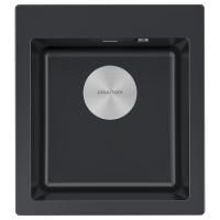 Мойка KANTE 45, IT-GRANIT, PM104651-AN, антрацит, 460х510 мм, Paulmark