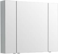 Зеркальный шкаф Aquanet Алвита New 100 Серый