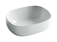 Умывальник Ceramicanova чаша накладная овальная Element 460x350x155мм
