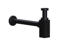 Сифон для раковины Ceramicanova, Черный матовый, 70002MB