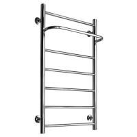 Полотенцесушитель водяной Ростела Виктория + (с пол.,нижн.подв. 1" резьба) 500x900/7