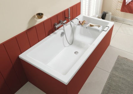 Ванна Villeroy & Boch Targa Plus Duo 1700 x 750 мм, акриловая, UBA170NES2V-01