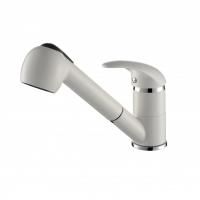 Смеситель для кухни AquaSanita Rondo 2581 710 alba