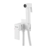 Гигиенический душ со смесителем Shevanik S127C, белый