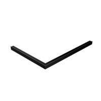 Декоративный профиль под душевое ограждение IDDIS Slide, черный 90x120 R SLI5BS2i22