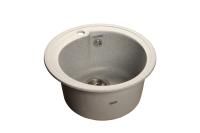 Кухонная мойка GranFest RONDO R-450 серый